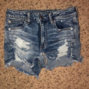 American Eagle super stretch shorts size 4